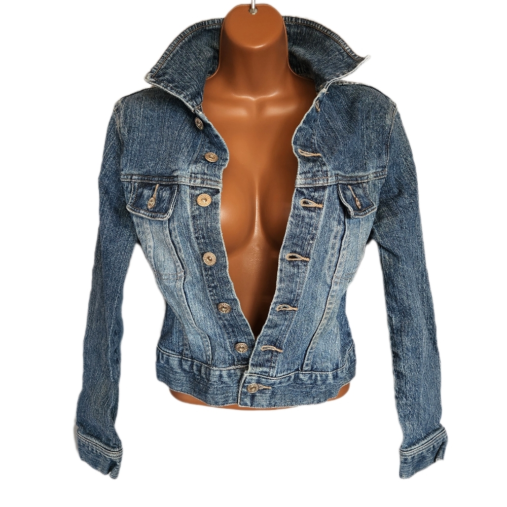 Express Jean Jacket (Small) - Picture 10 of 12